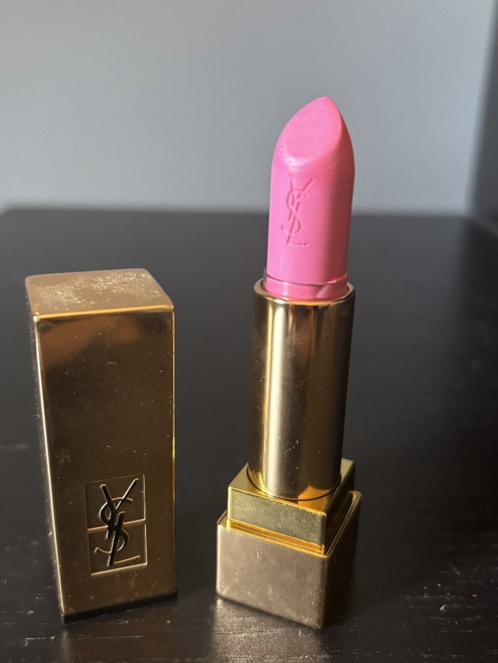 YSL Rouge Pur Couture Lipstick in 22 Pink Celebration